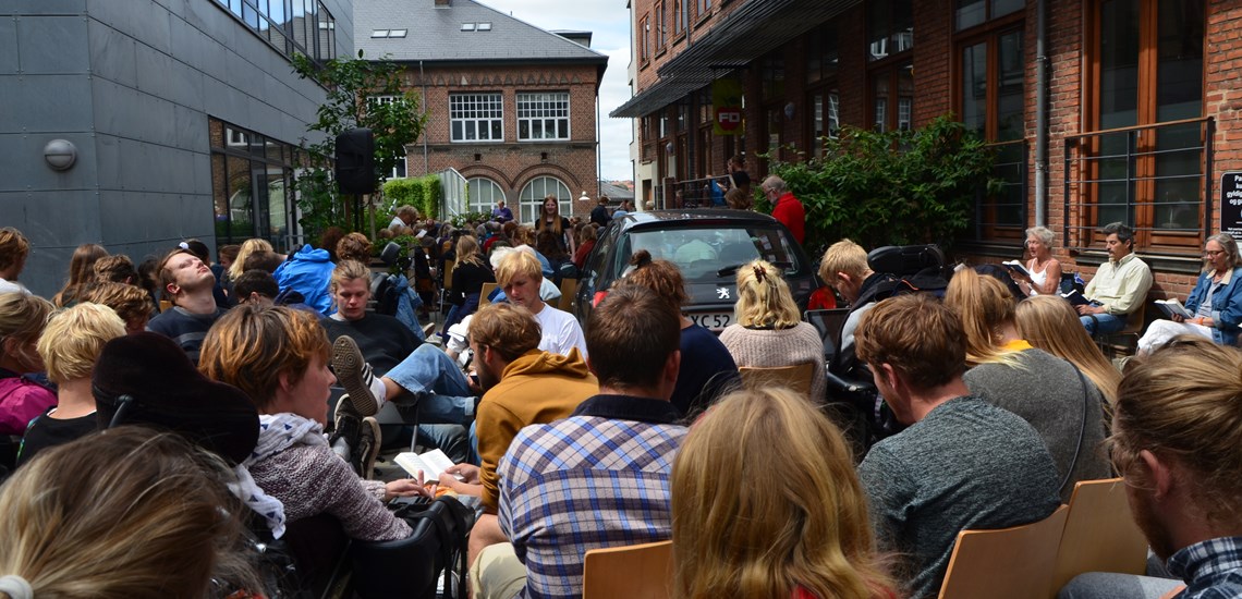 Billede fra sidste års maratonsang